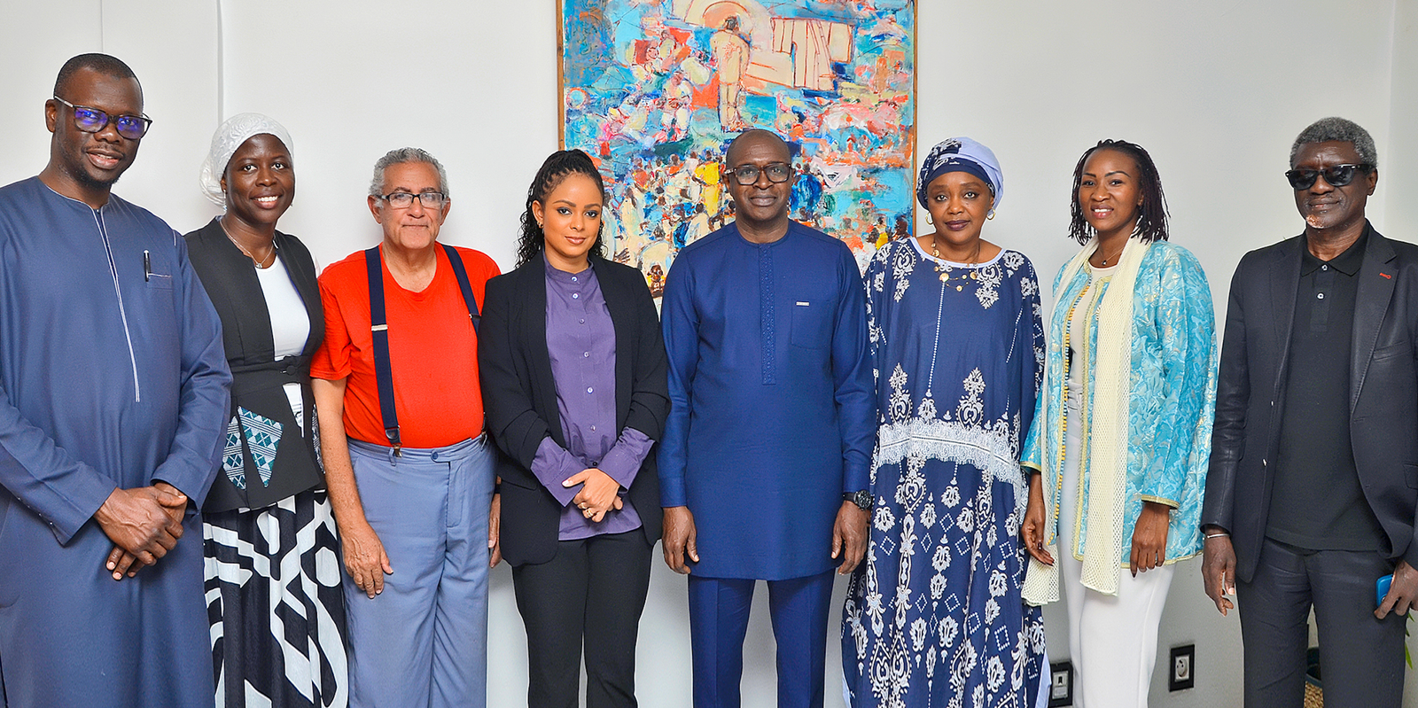 Événement professionnel de l'Ordre des Architectes du Sénégal